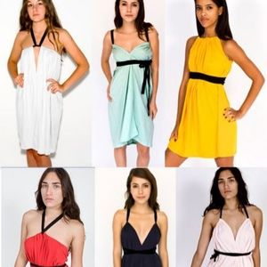 American Apparel le sac dress